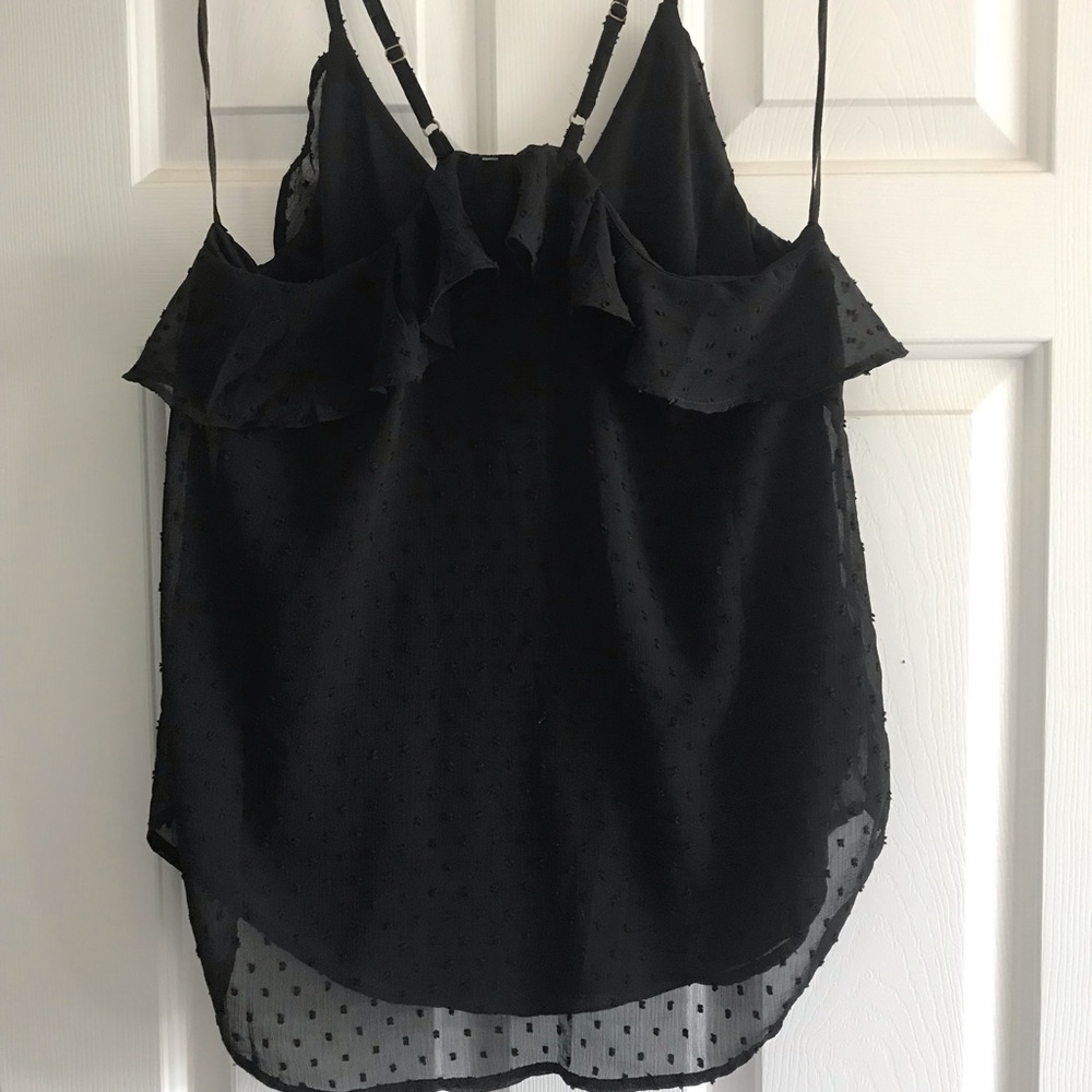 Black Tank Top - Picture 4 of 7